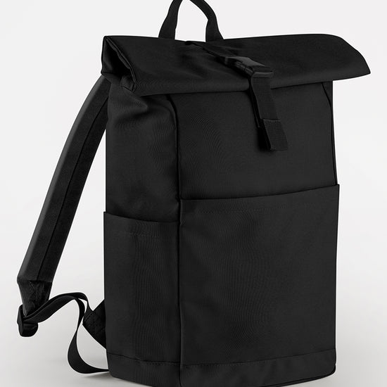 BagBase Premium Recycled Roll Top Backpack