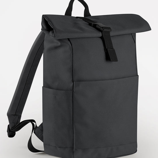 BagBase Premium Recycled Roll Top Backpack