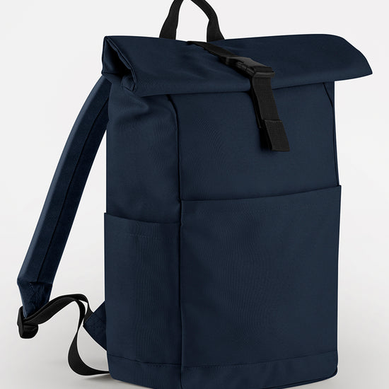BagBase Premium Recycled Roll Top Backpack