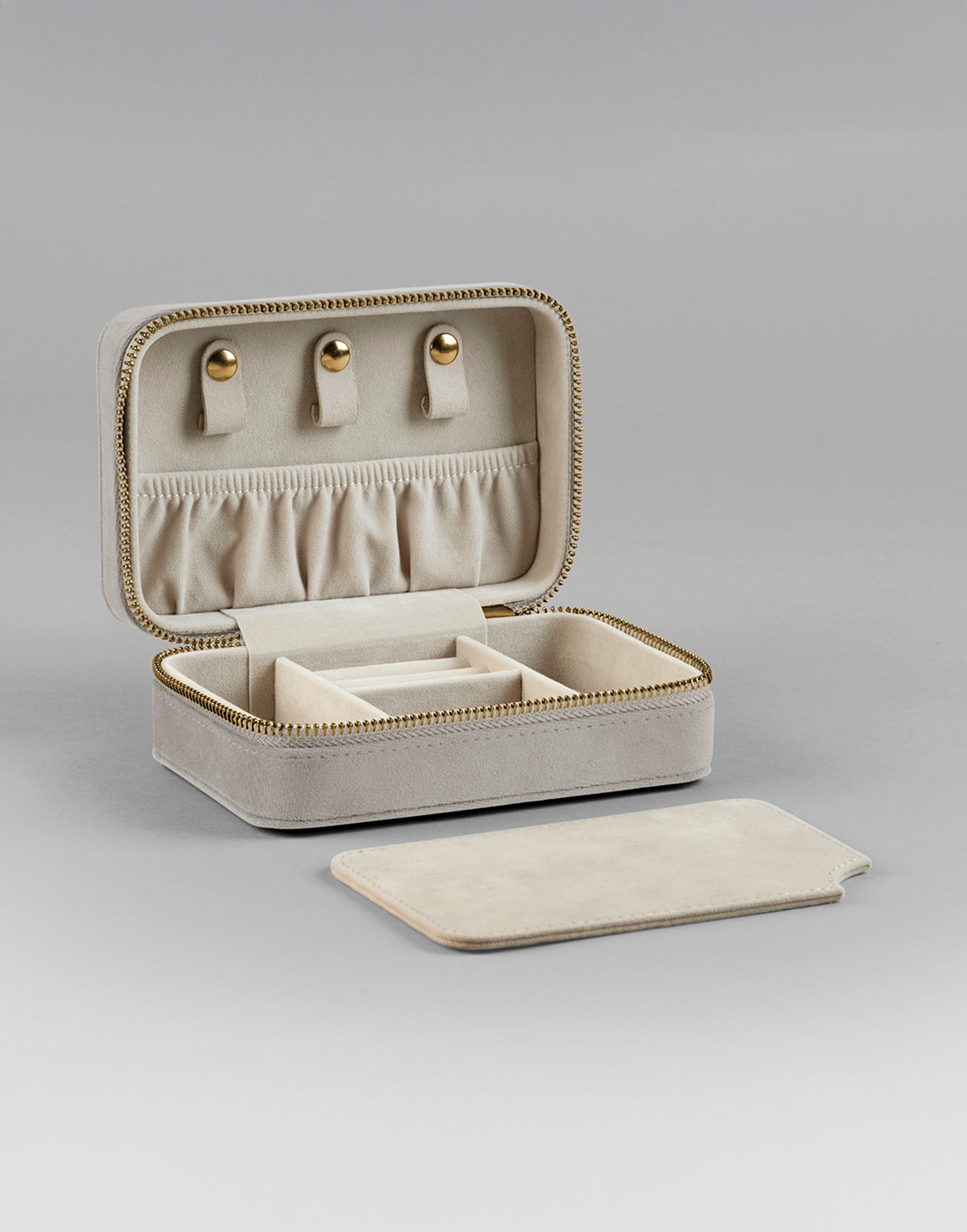 BagBase Velvet Travel Jewellery Box