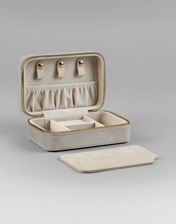 BagBase Velvet Travel Jewellery Box