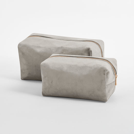 BagBase Velvet Toiletry/Accessory Case