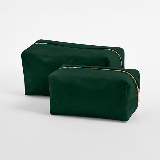 BagBase Velvet Toiletry/Accessory Case