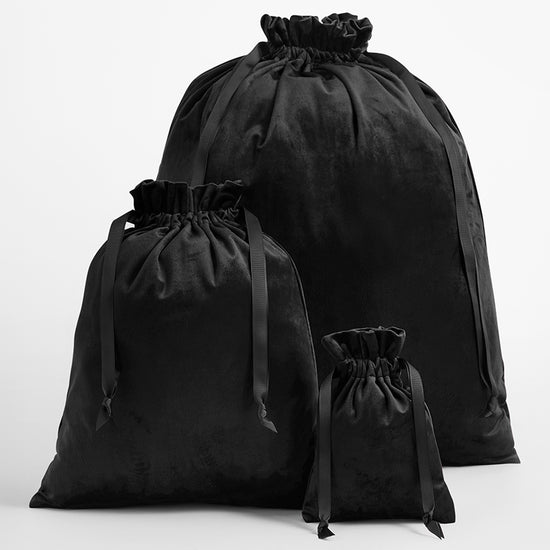 BagBase Velvet Gift Bag