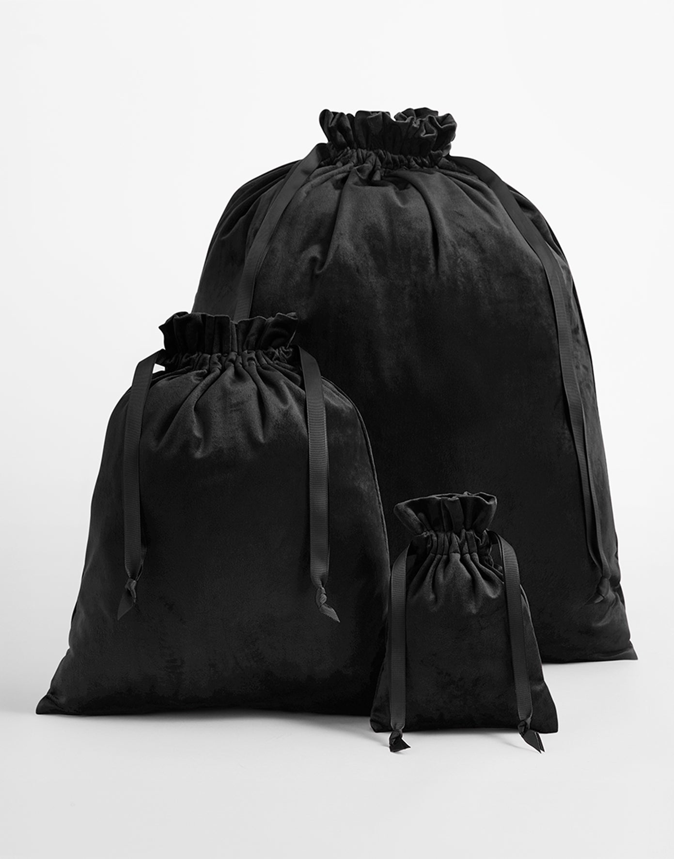 BagBase Velvet Gift Bag