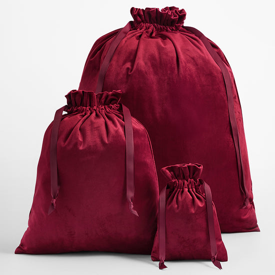 BagBase Velvet Gift Bag