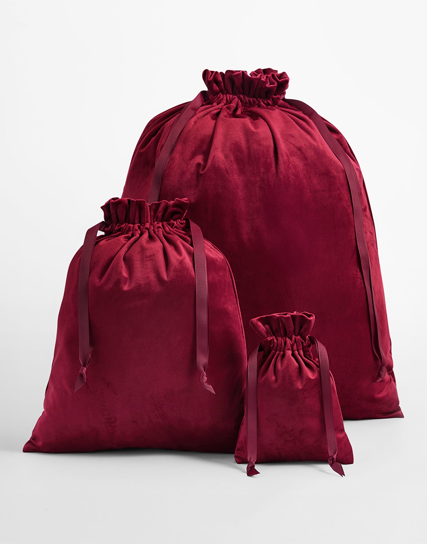 BagBase Velvet Gift Bag