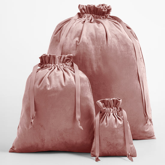 BagBase Velvet Gift Bag