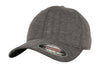 Heringbone Melange Cap
