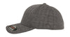 Heringbone Melange Cap