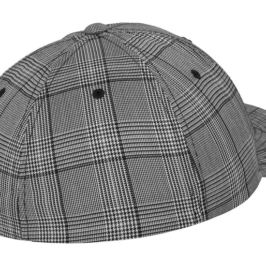 Glen Check Cap