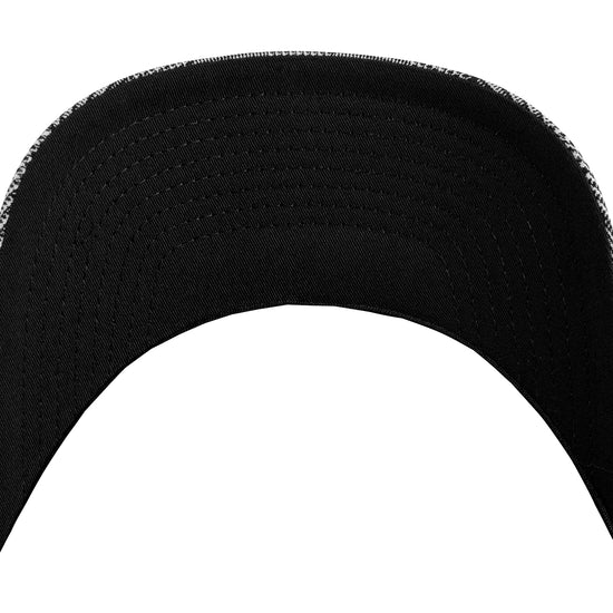 Glen Check Cap
