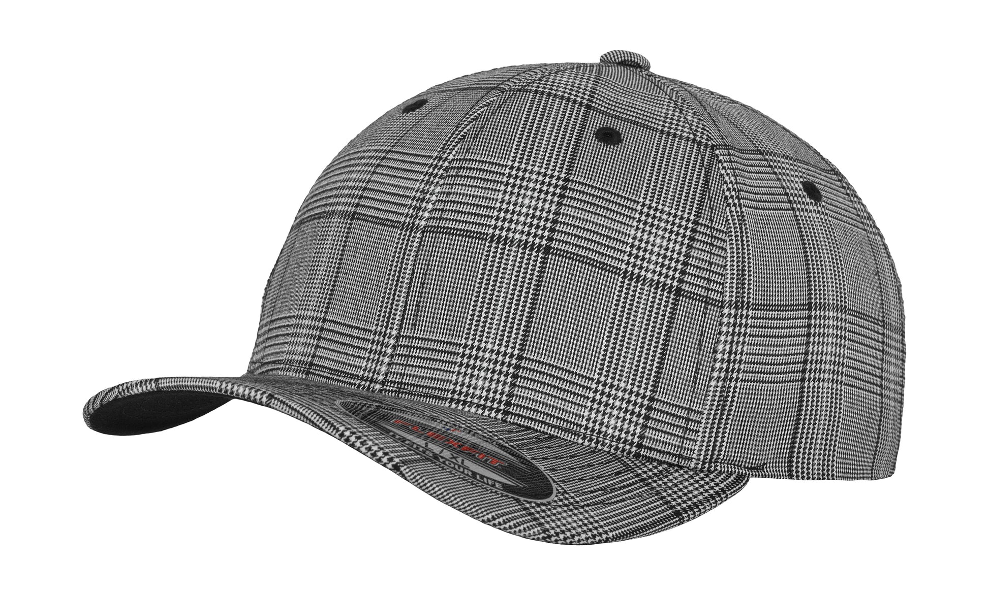 Glen Check Cap