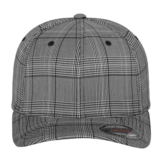Glen Check Cap