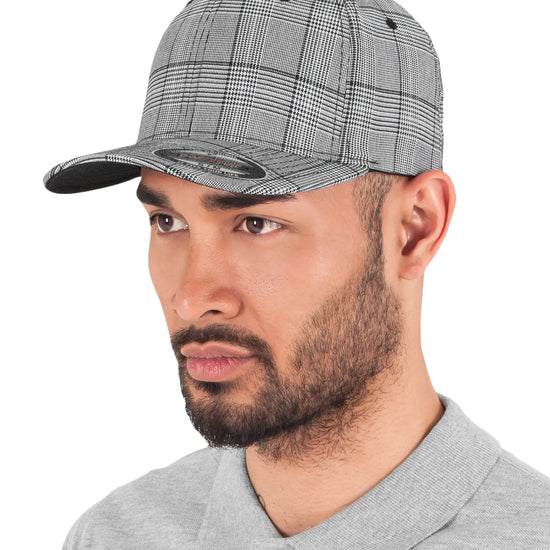 Glen Check Cap