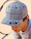 Glen Check Cap