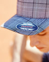 Glen Check Cap