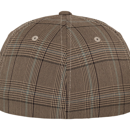 Glen Check Cap