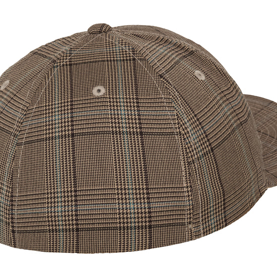 Glen Check Cap