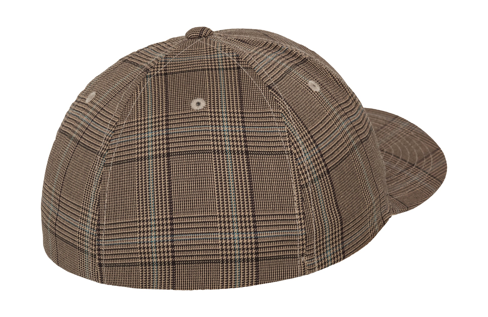 Glen Check Cap