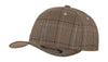 Glen Check Cap