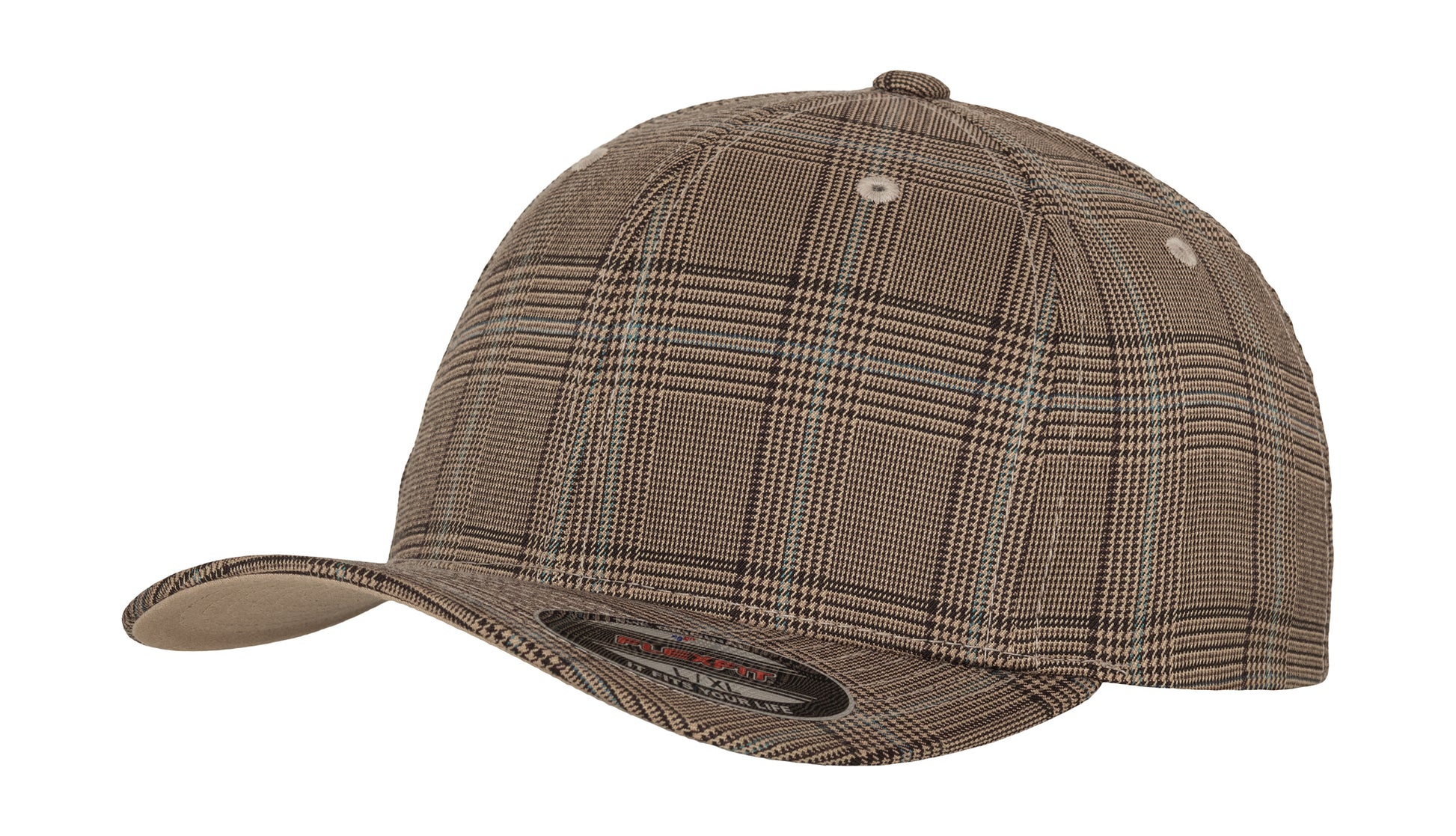 Glen Check Cap