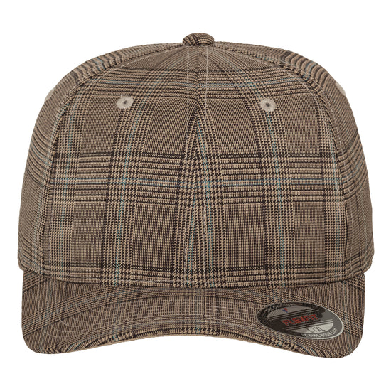 Glen Check Cap