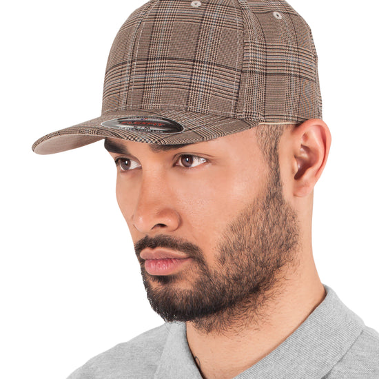 Glen Check Cap