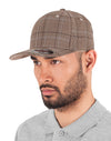 Glen Check Cap