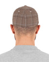 Glen Check Cap