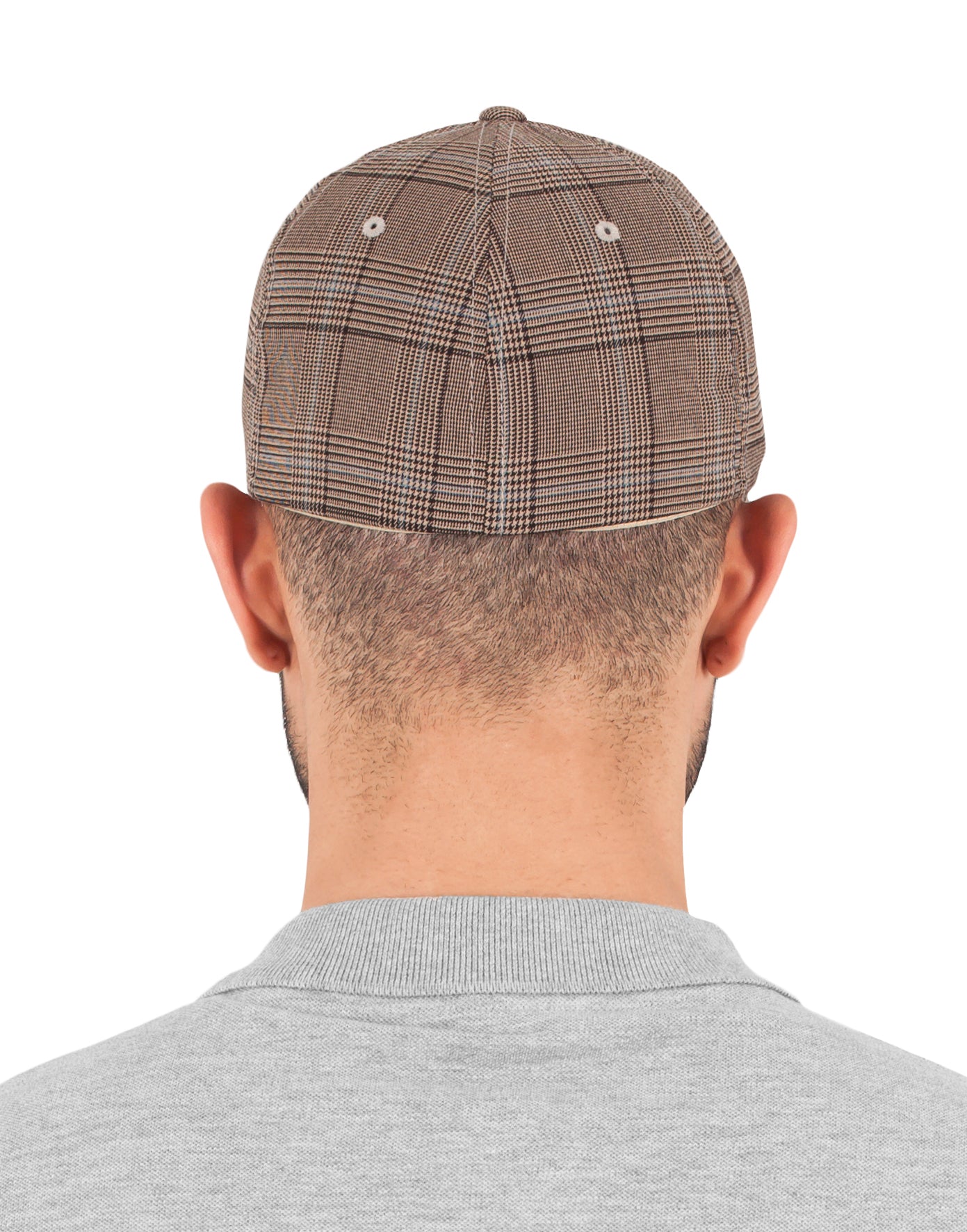 Glen Check Cap