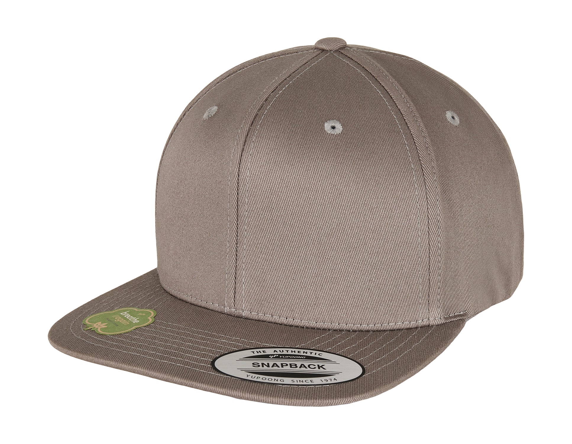 Organic Cotton Snapback