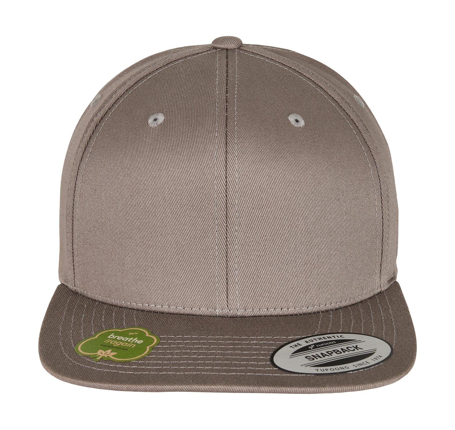 Organic Cotton Snapback