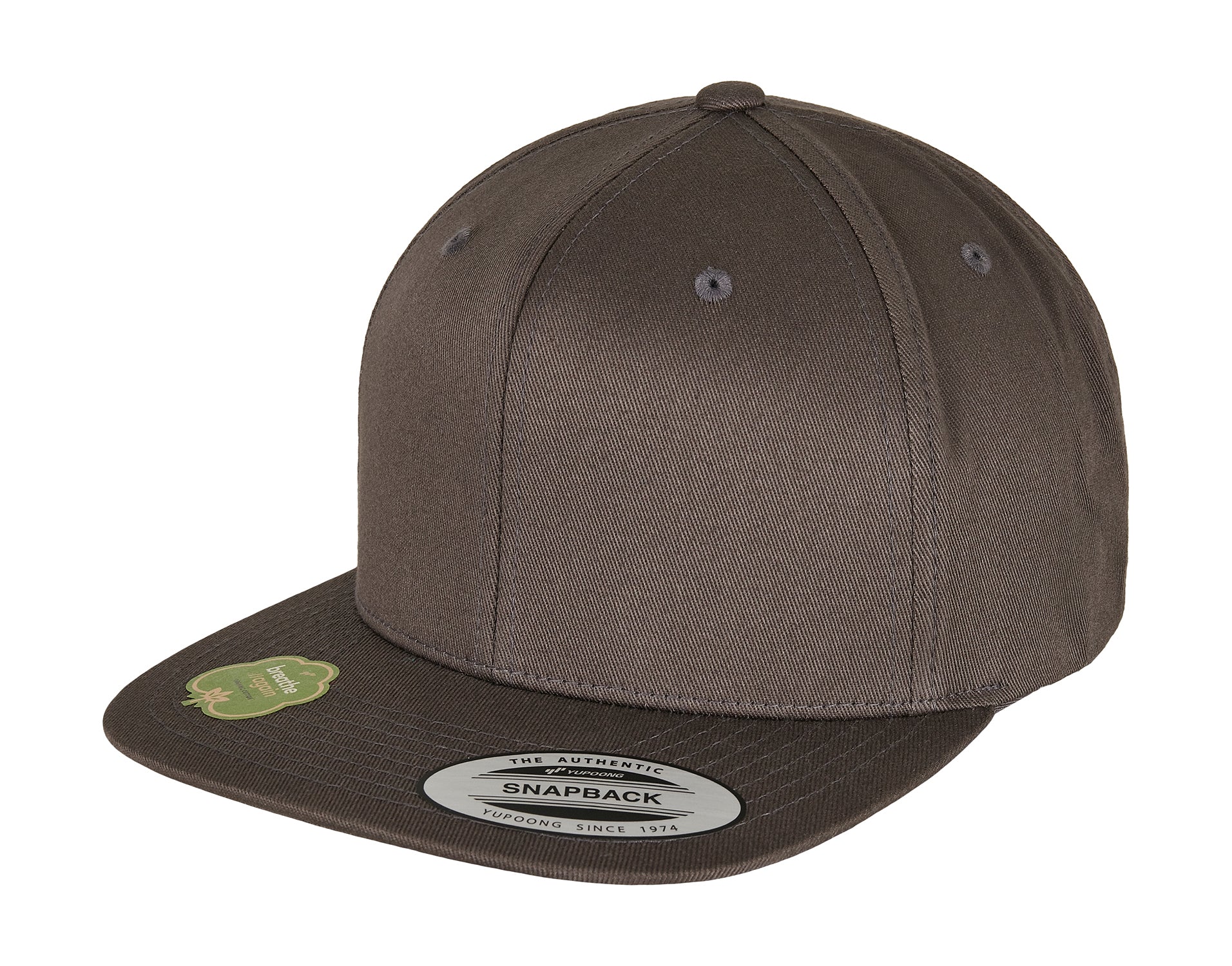 Organic Cotton Snapback