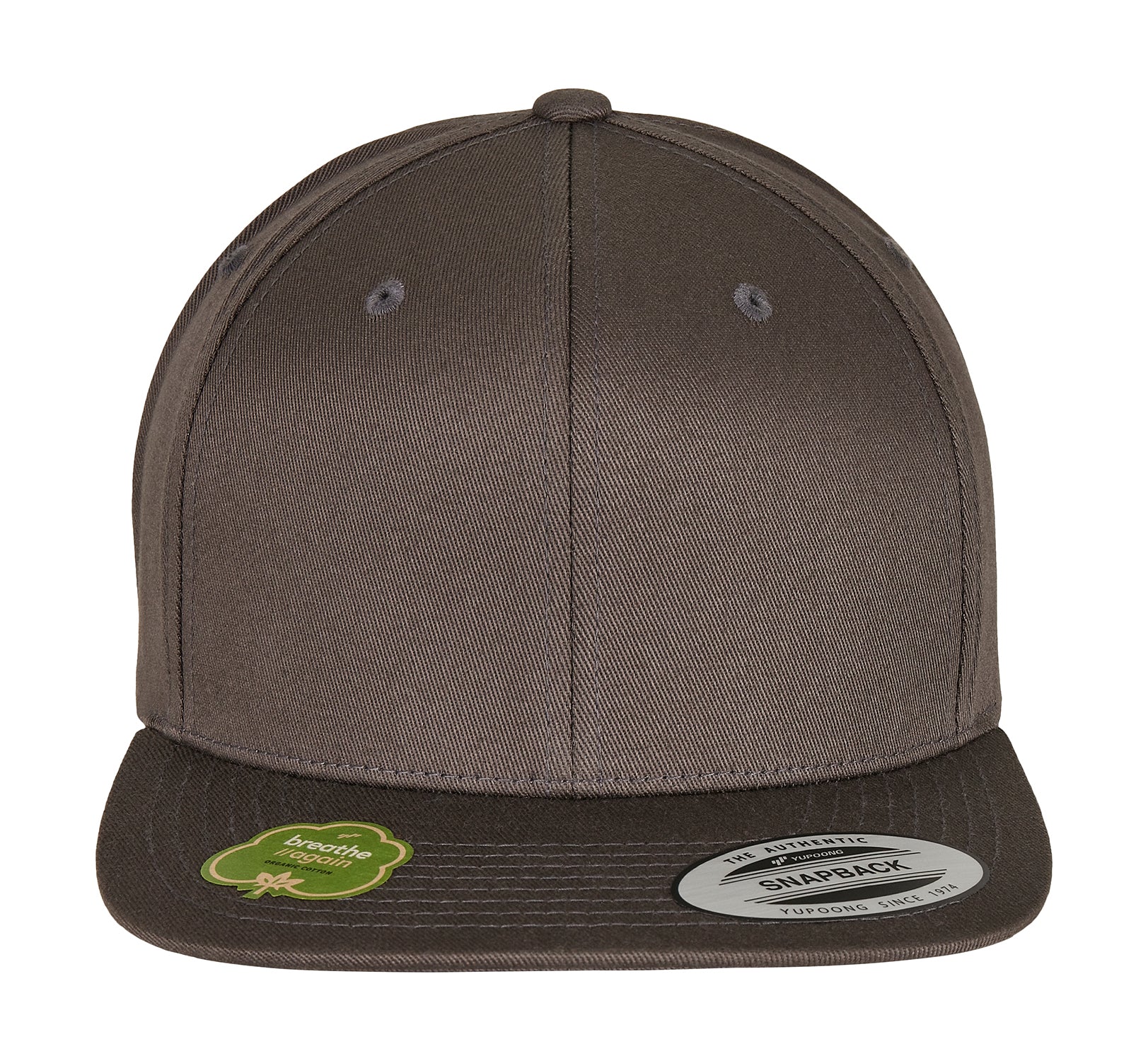 Organic Cotton Snapback