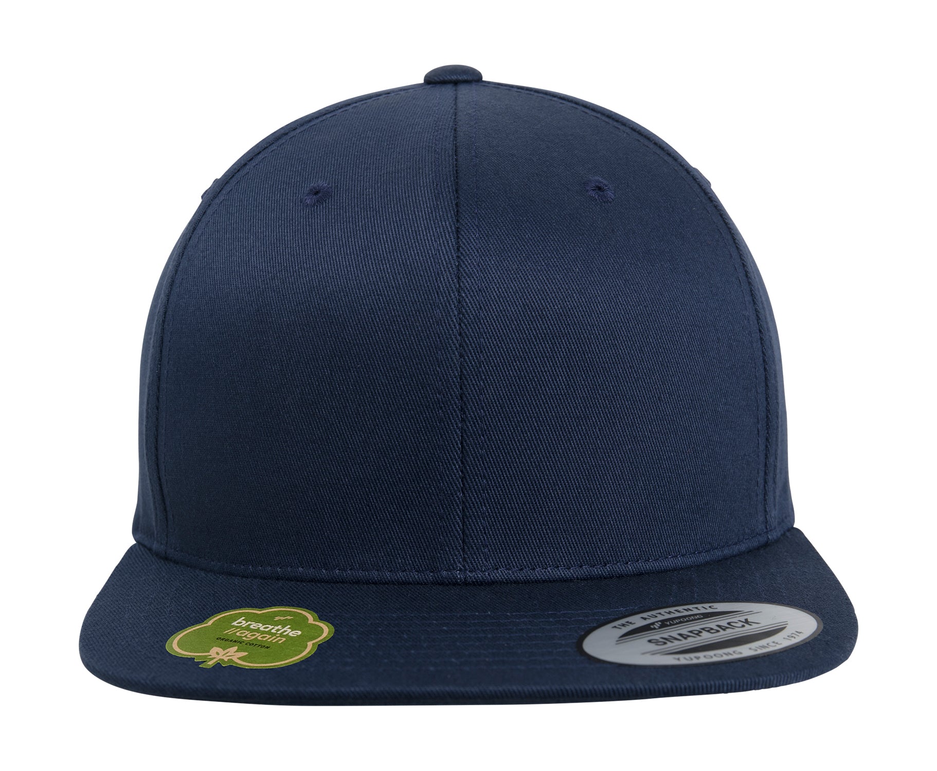 Organic Cotton Snapback