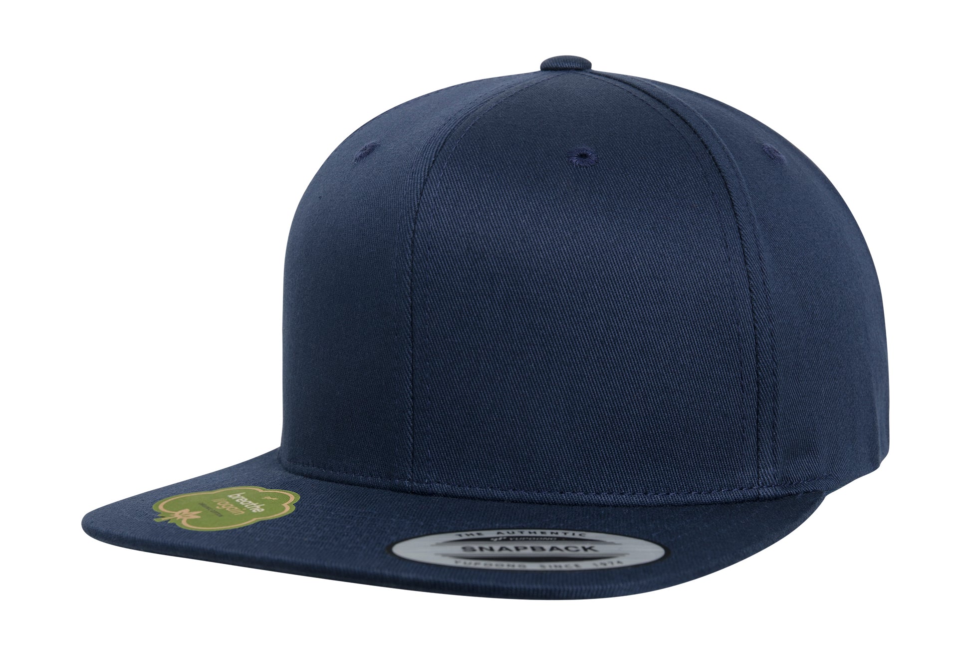 Organic Cotton Snapback