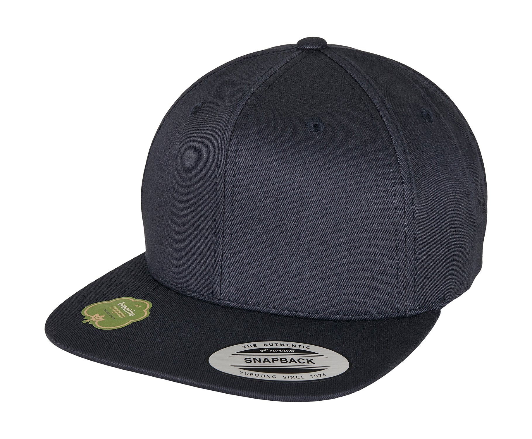 Organic Cotton Snapback