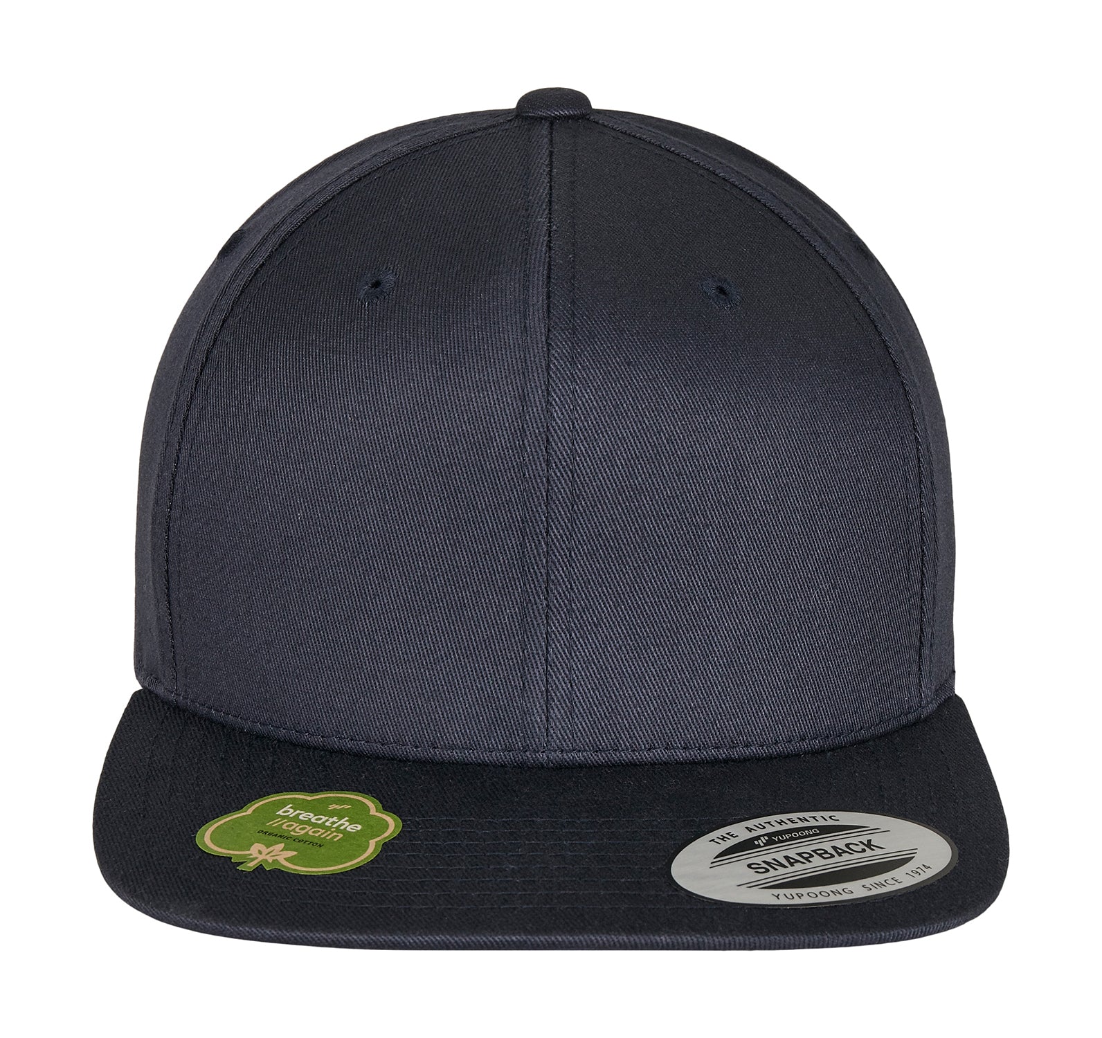 Organic Cotton Snapback