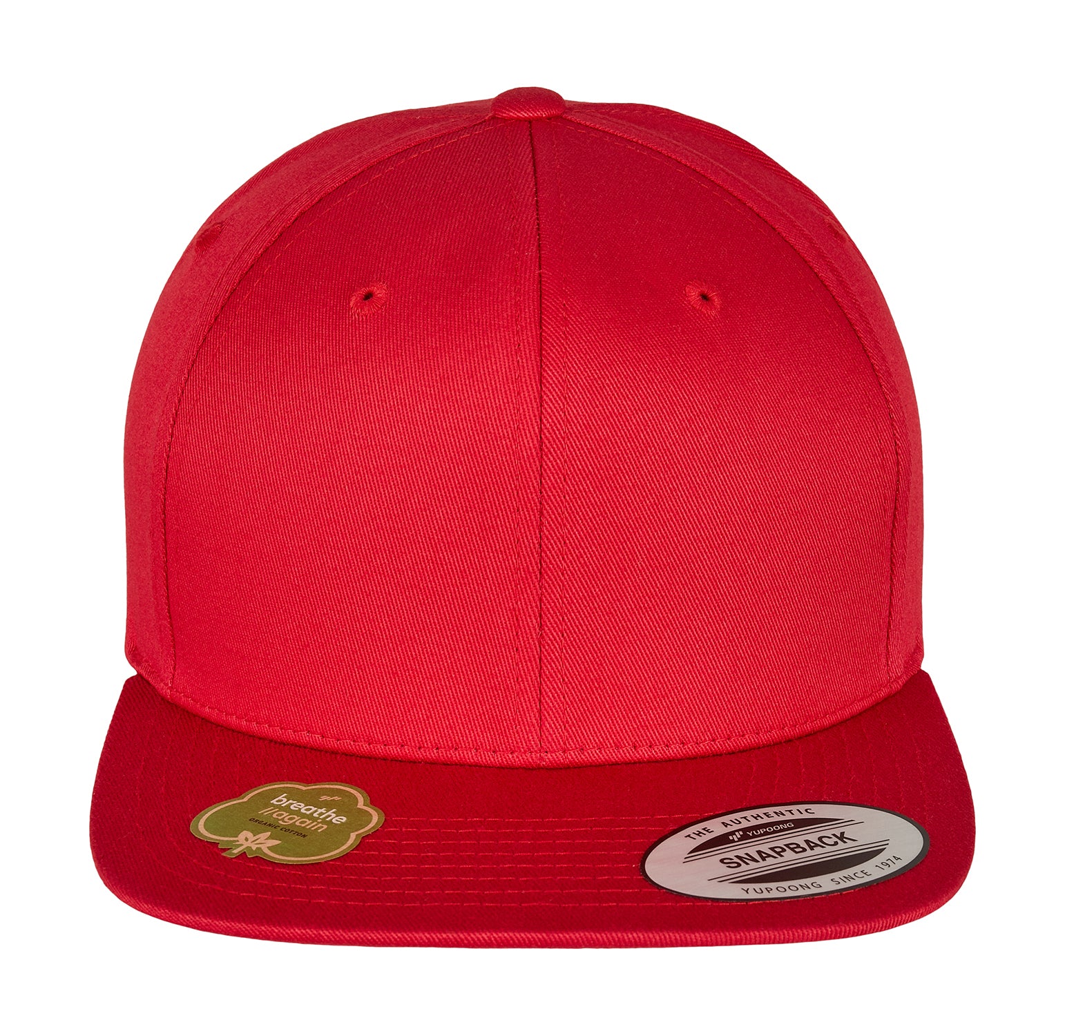 Organic Cotton Snapback
