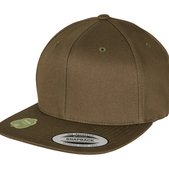 Organic Cotton Snapback
