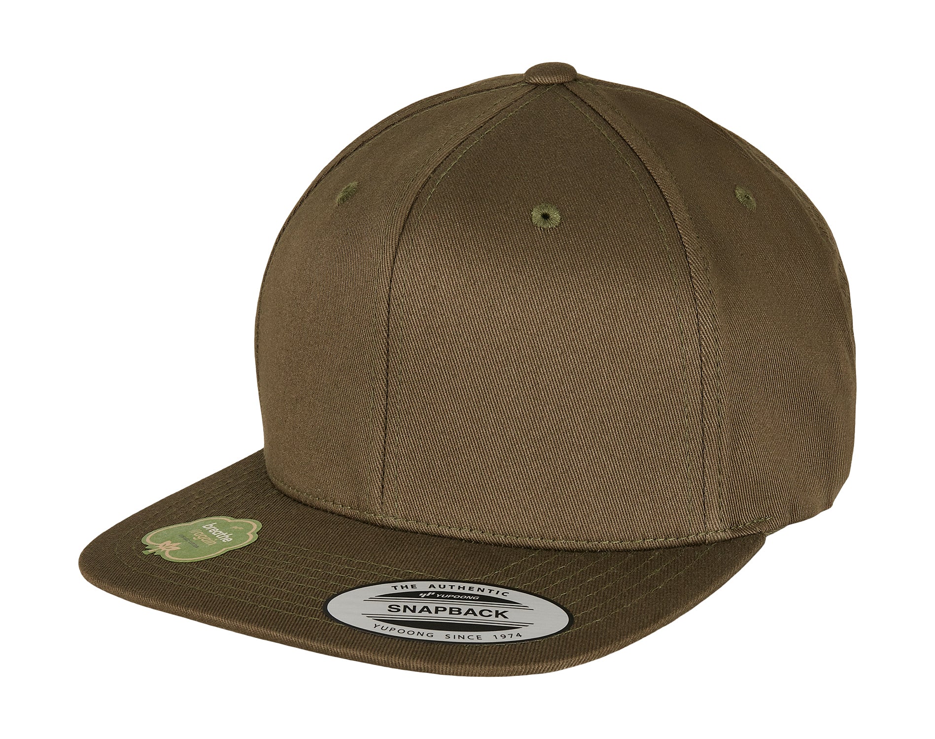 Organic Cotton Snapback
