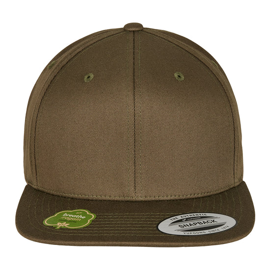 Organic Cotton Snapback
