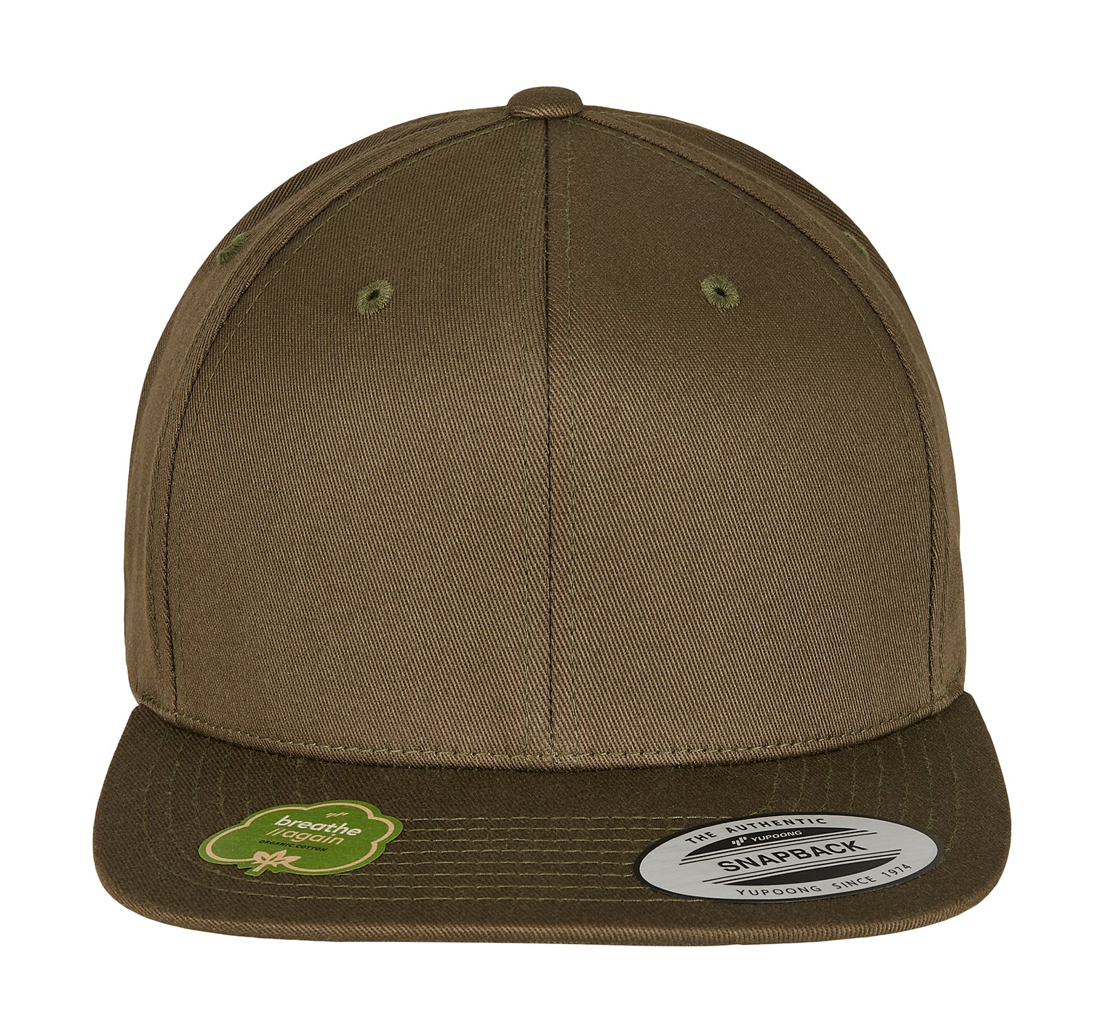 Organic Cotton Snapback