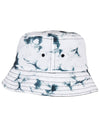 Batik Dye Reversible Bucket Hat