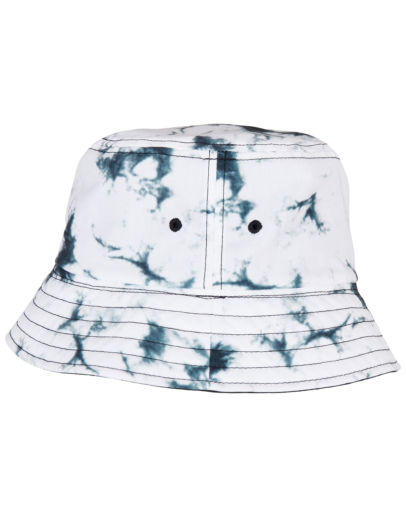 Batik Dye Reversible Bucket Hat
