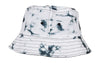 Batik Dye Reversible Bucket Hat