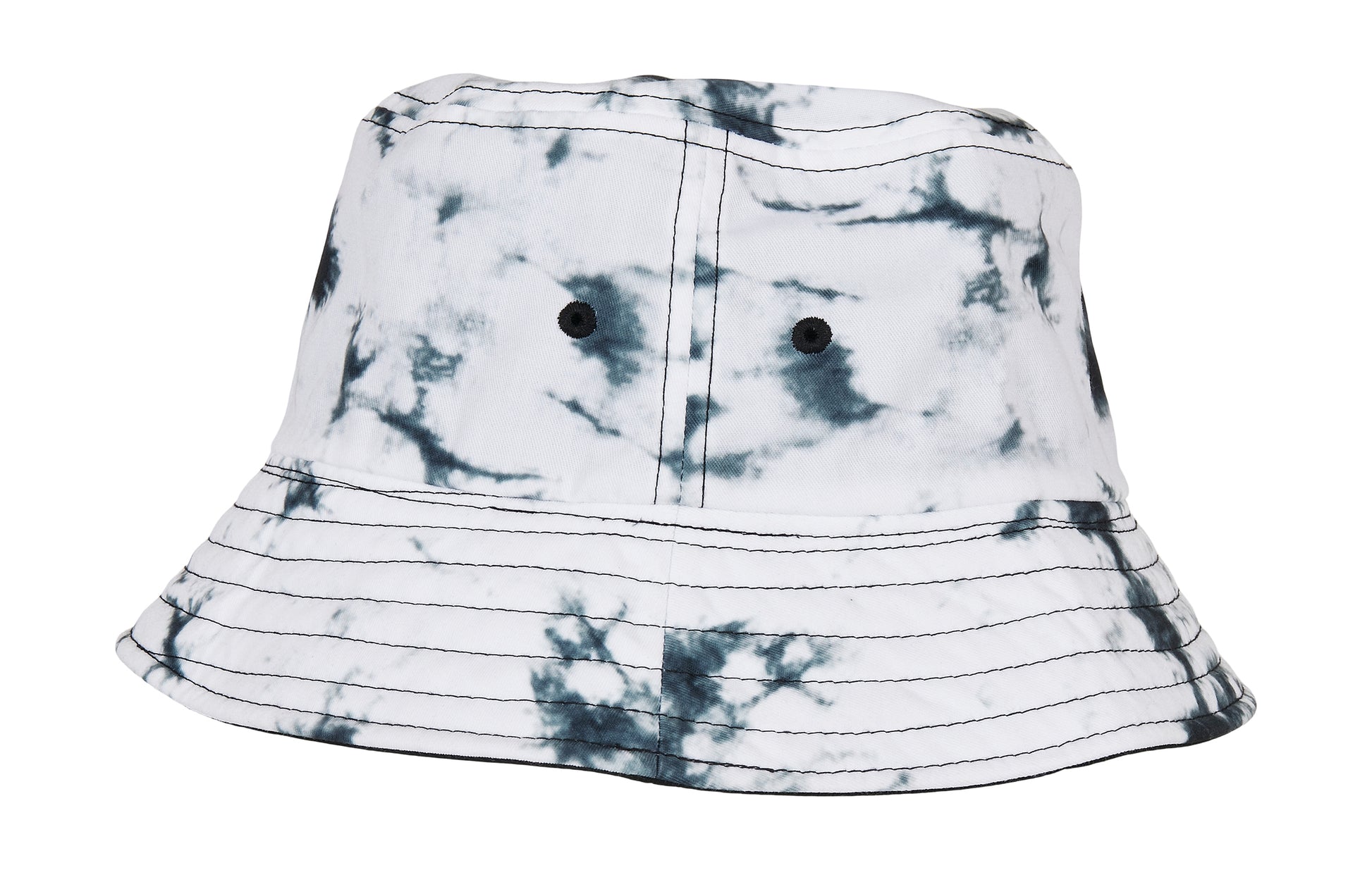Batik Dye Reversible Bucket Hat