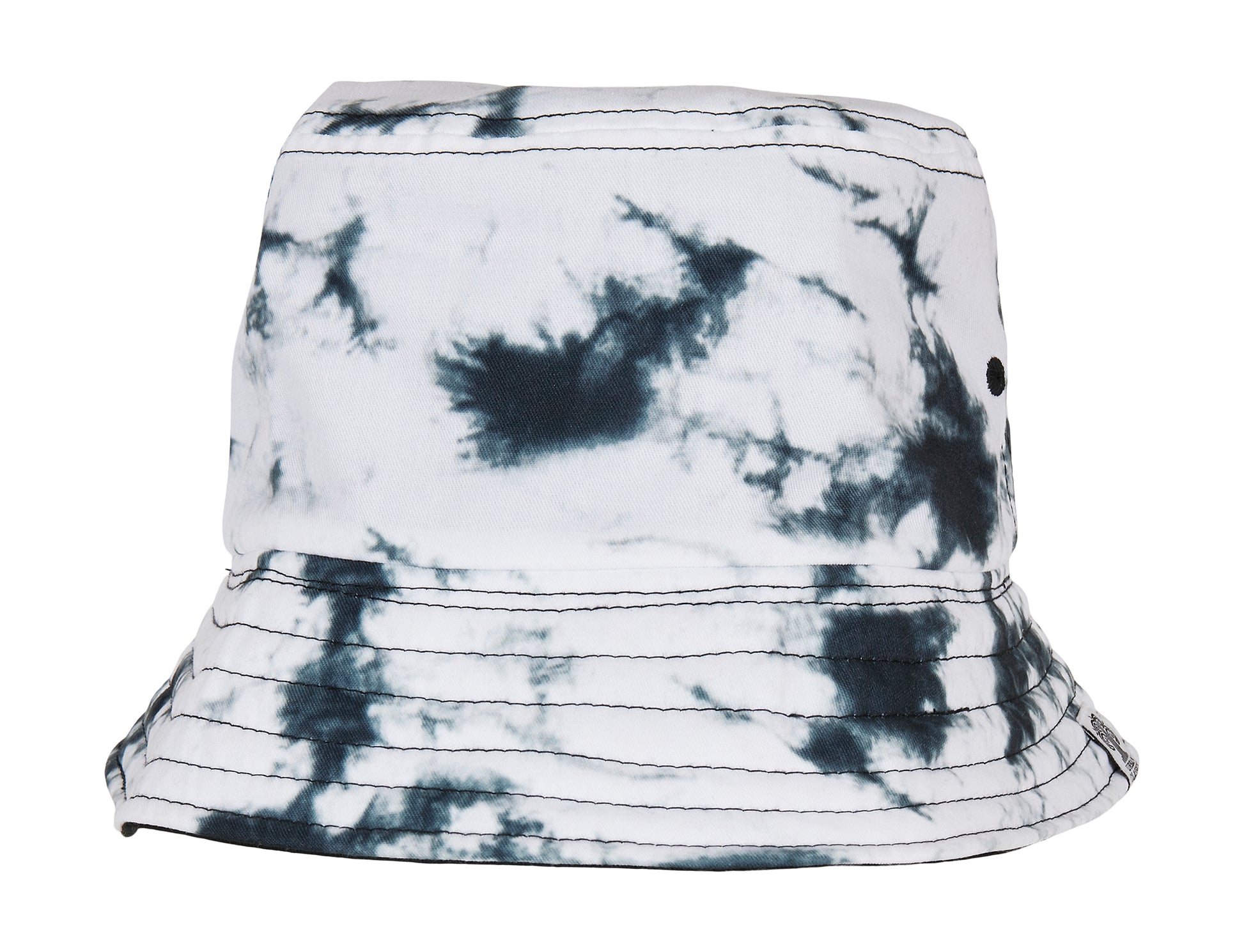 Batik Dye Reversible Bucket Hat