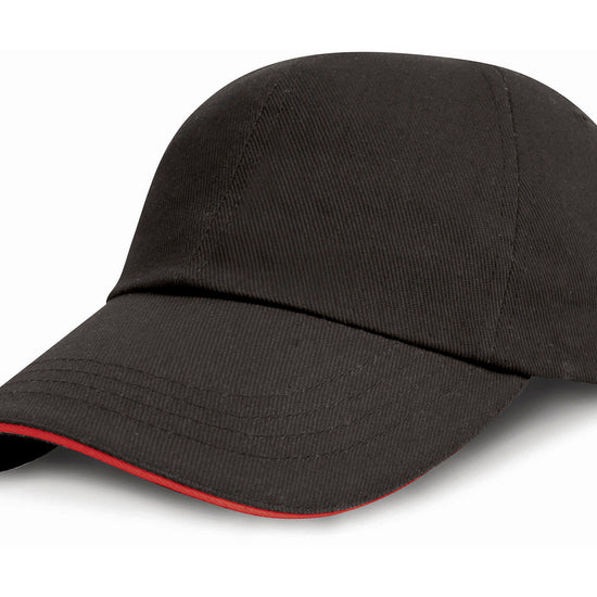 Junior Brushed Cotton Cap
